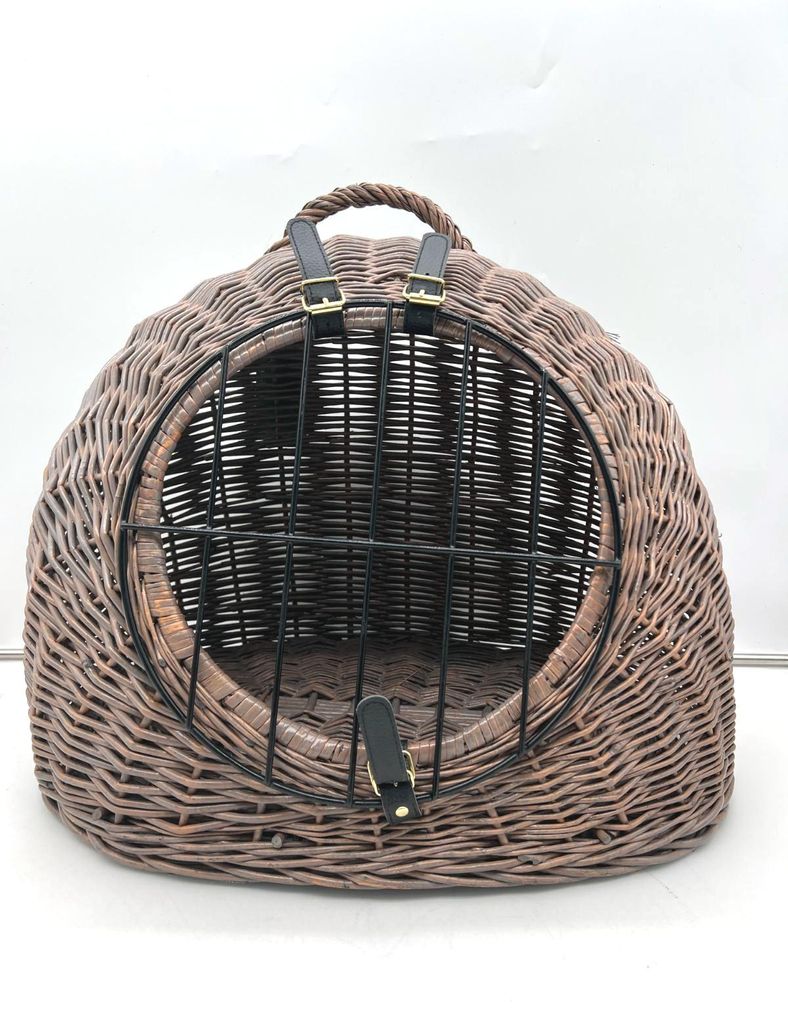 Aumüller Korbhöhle Vintage Grau 60 cm Katzenhöhle Produktbild 