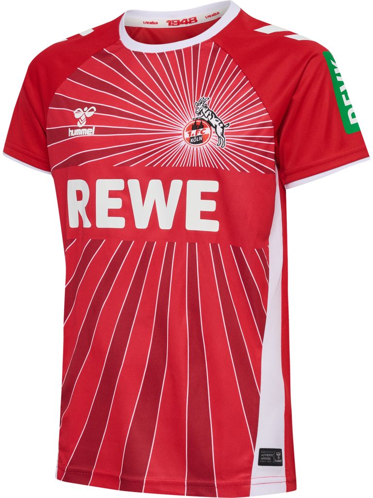 Hummel 1.FC Köln Jersey 24/25 Away Kids sonstige 128