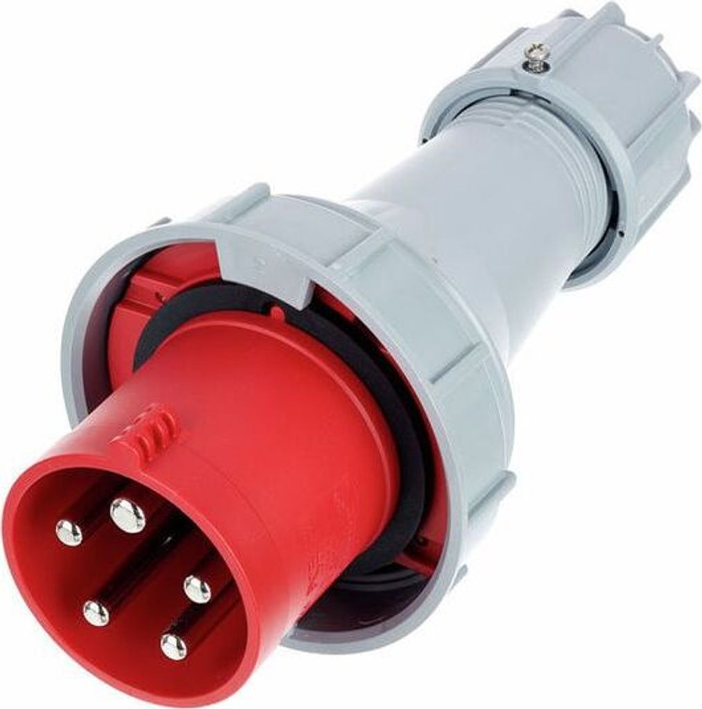 Wtyczka przenośna 125A 5P IP67 400V PCE 045-6 Zdjęcie produktu 
