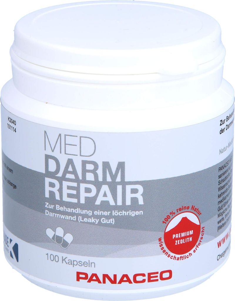 PANACEO Med Darm Repair Kapseln, 100 St. Kapseln