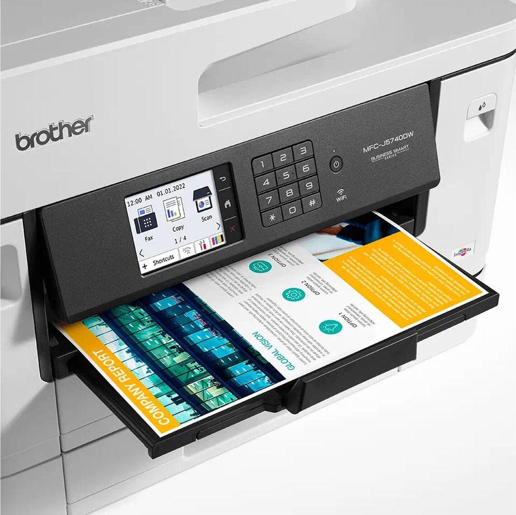 Multifunkčná tlačiareň Brother MFC-J5740DW 4v1 DIN A3 Obrázok produktu 6
