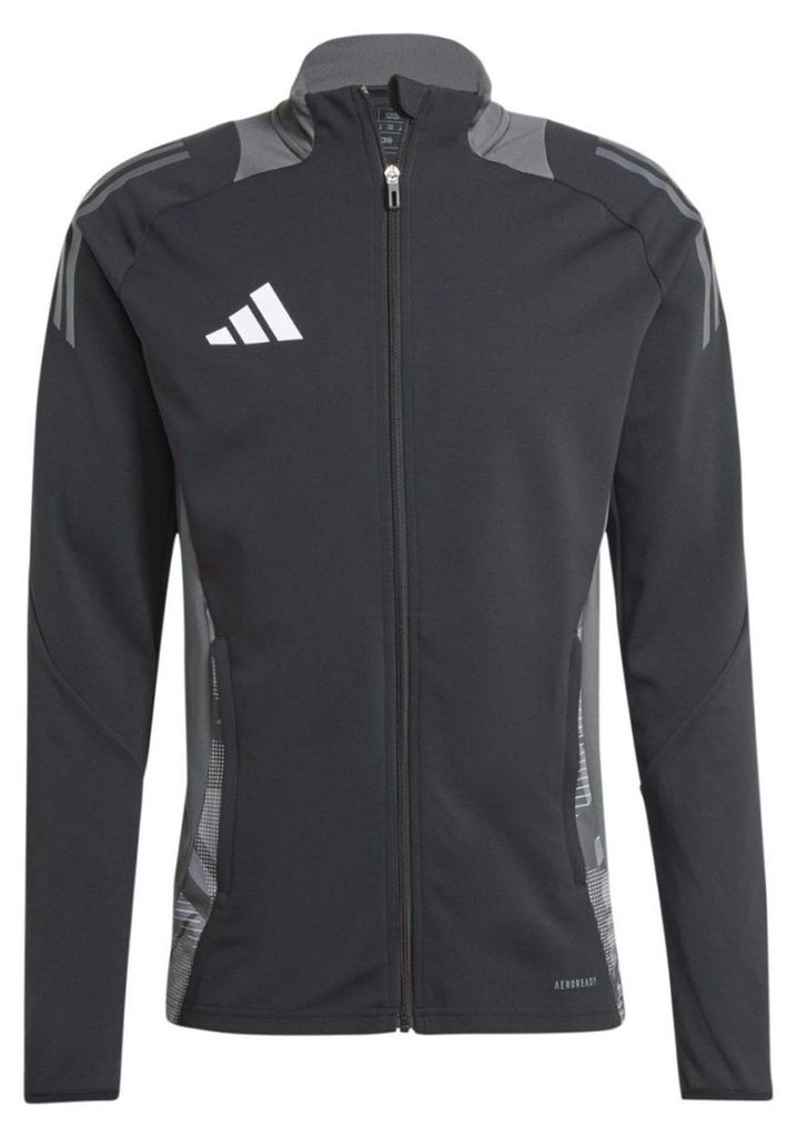Adidas - "Tiro 24" Jacke für Herren - Wettbewerb PP2355 (XL) (Schwarz/Grau/Silber)