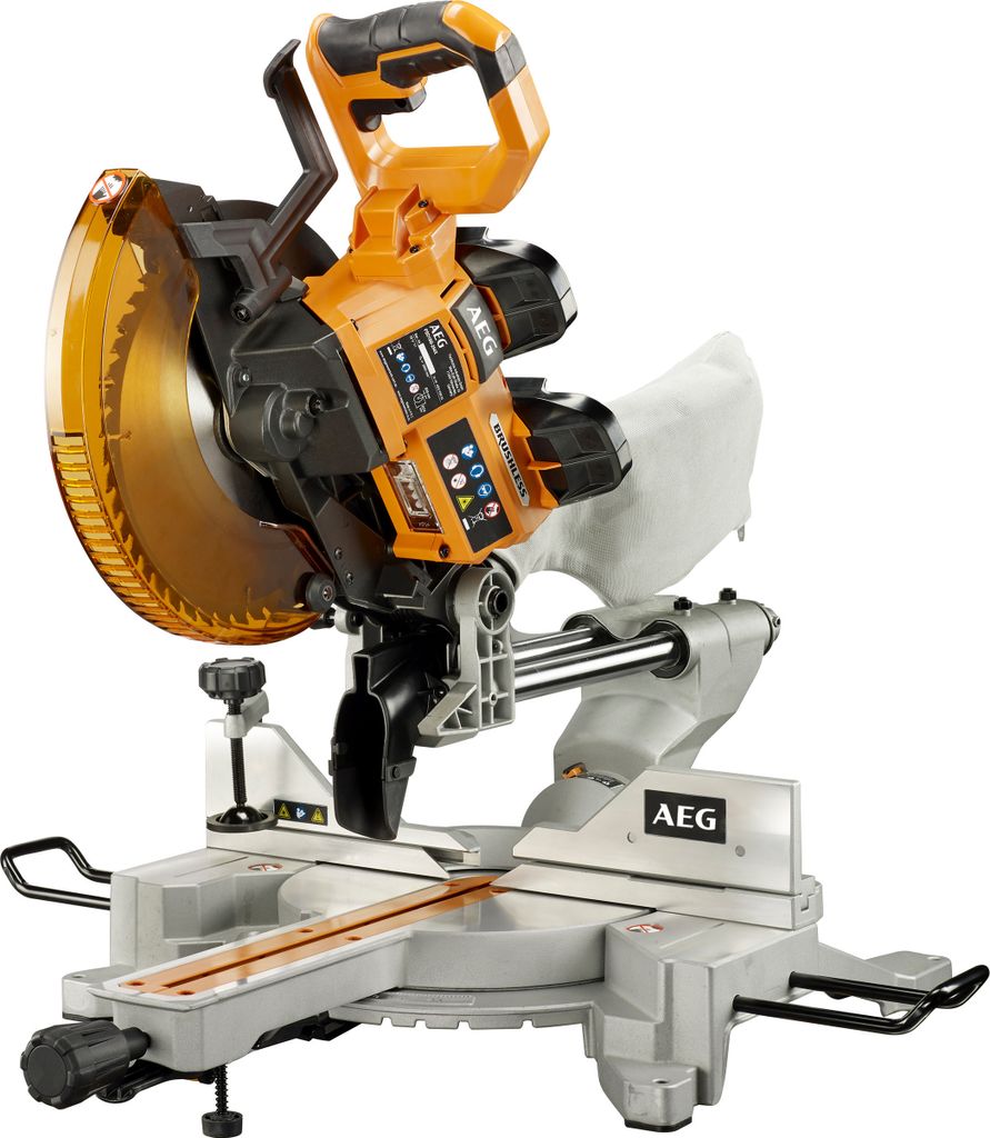 AEG BPS18-254BL-0 Brushless Akku-Kapp- und Gehrungssäge 254 mm 18V