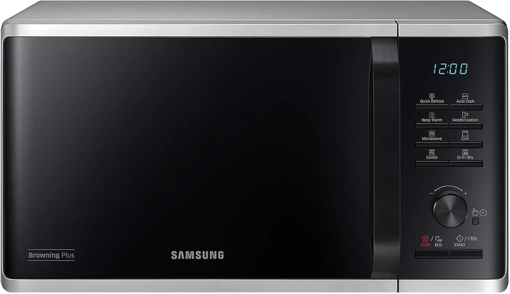 Recensione Samsung MG2AK3515AS: Microonde 23L con Funzione Grill Silver