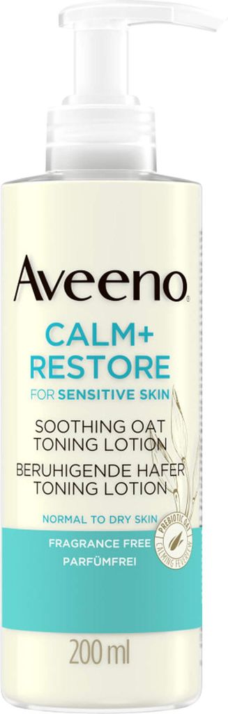Aveeno Calm + Restore Beruhigende Hafer Toning Lotion