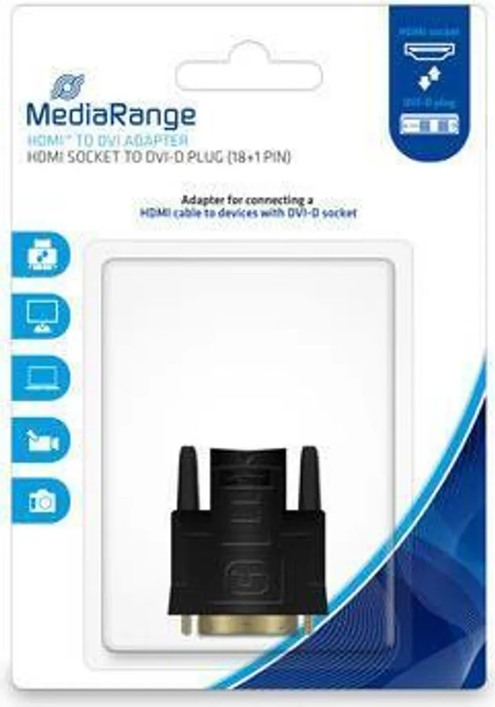 MediaRange MRCS170: Trasforma il tuo Home Cinema HDMI a DVI