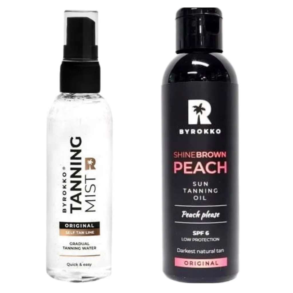 Byrokko Shine Brown SPF6 + Nebbia autoabbronzante