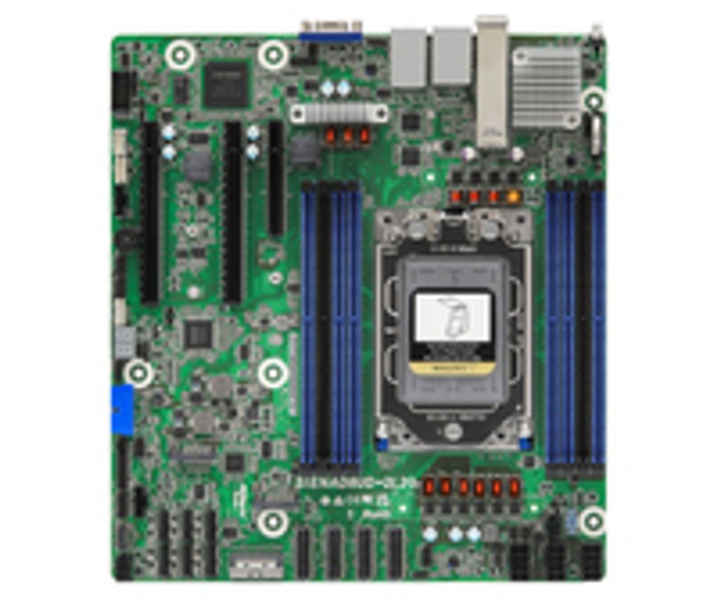 ASRock Mainboard SIENAD8UD-2L2Q micro-ATX Sockel SP6 Single