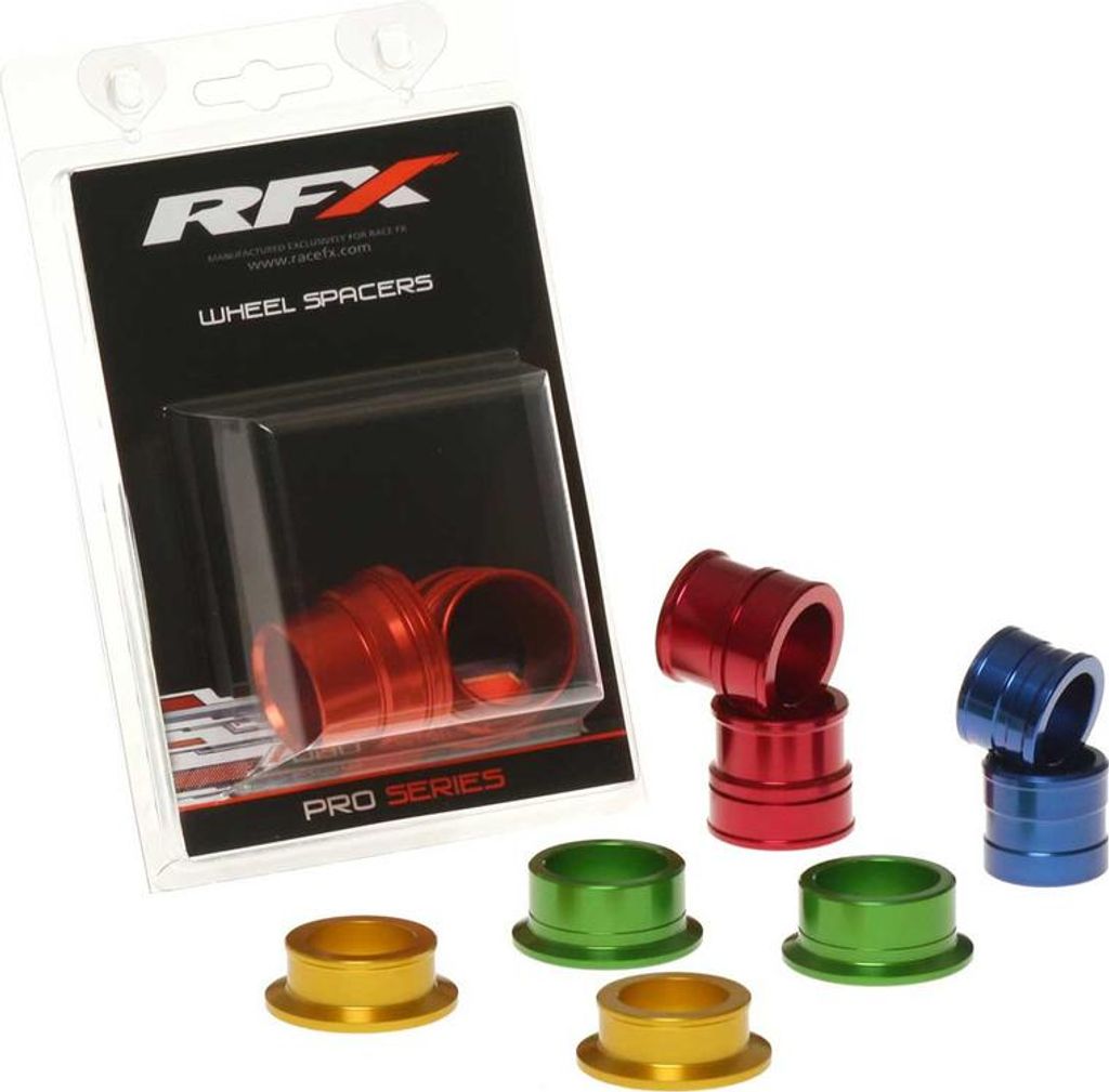 RFX Pro Series Distanzbuchsen hinten - rot