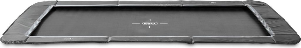 EXIT InTerra Sporttrampolin 244x366cm, Bodentrampolin, Produktbild 