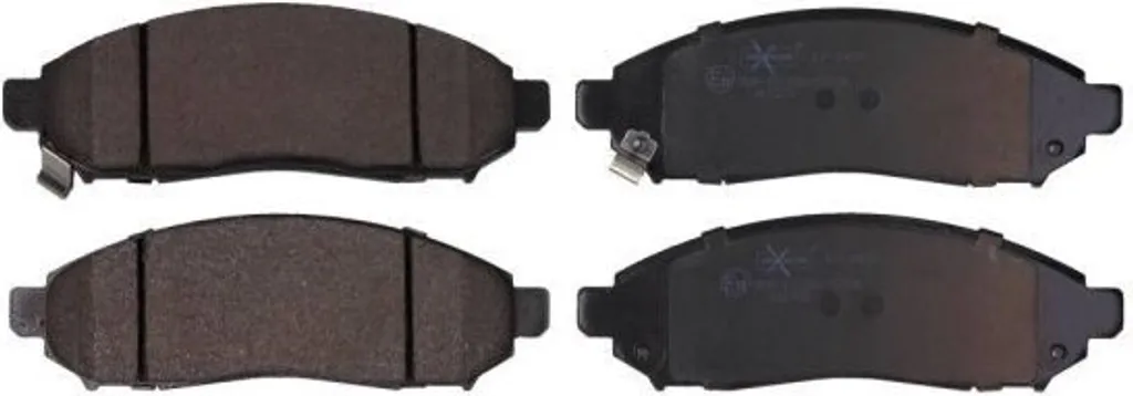 Plaquettes de frein avant anti-bruit pour Nissan Leaf et Pathfinder III