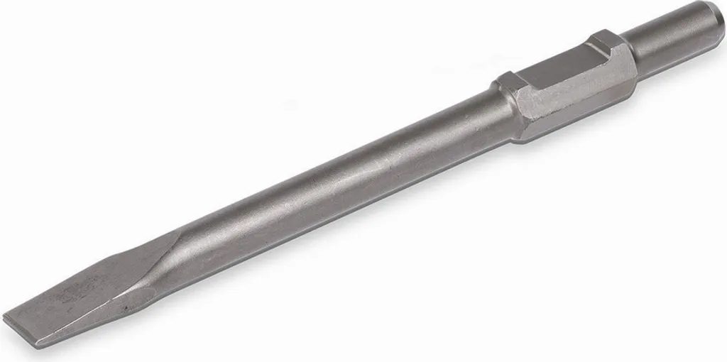 Burin Plat pour Marteau de Démolition SDS HEX 410mm en Acier Durable