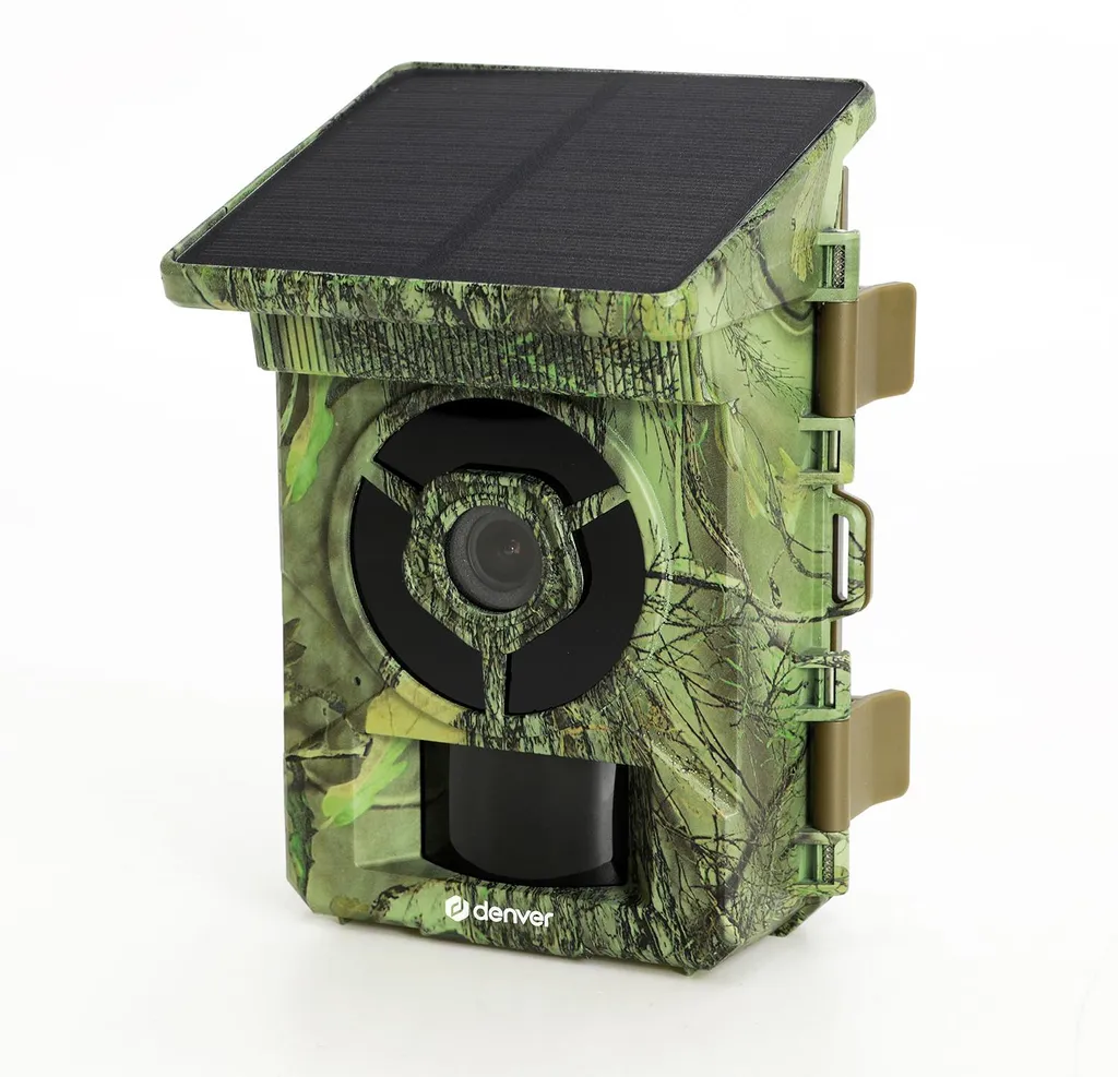 Caméra de Surveillance Extérieure 4K Denver WSW-8120 avec Vision 120°