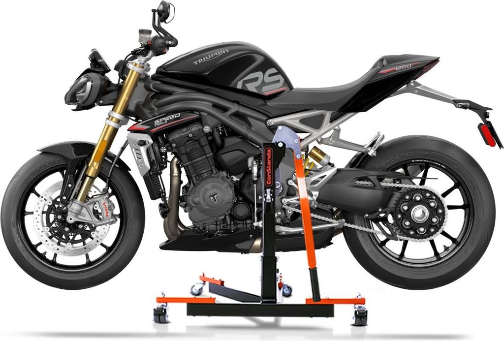CS Power Evo-Zentralständer für Triumph Speed Triple 1200 RS 21-25 Ora