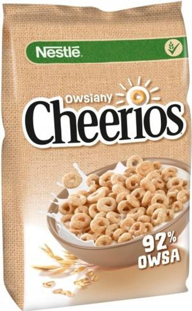 Płatki śniadaniowe Nestle Cheerios 400 g Zdjęcie produktu 