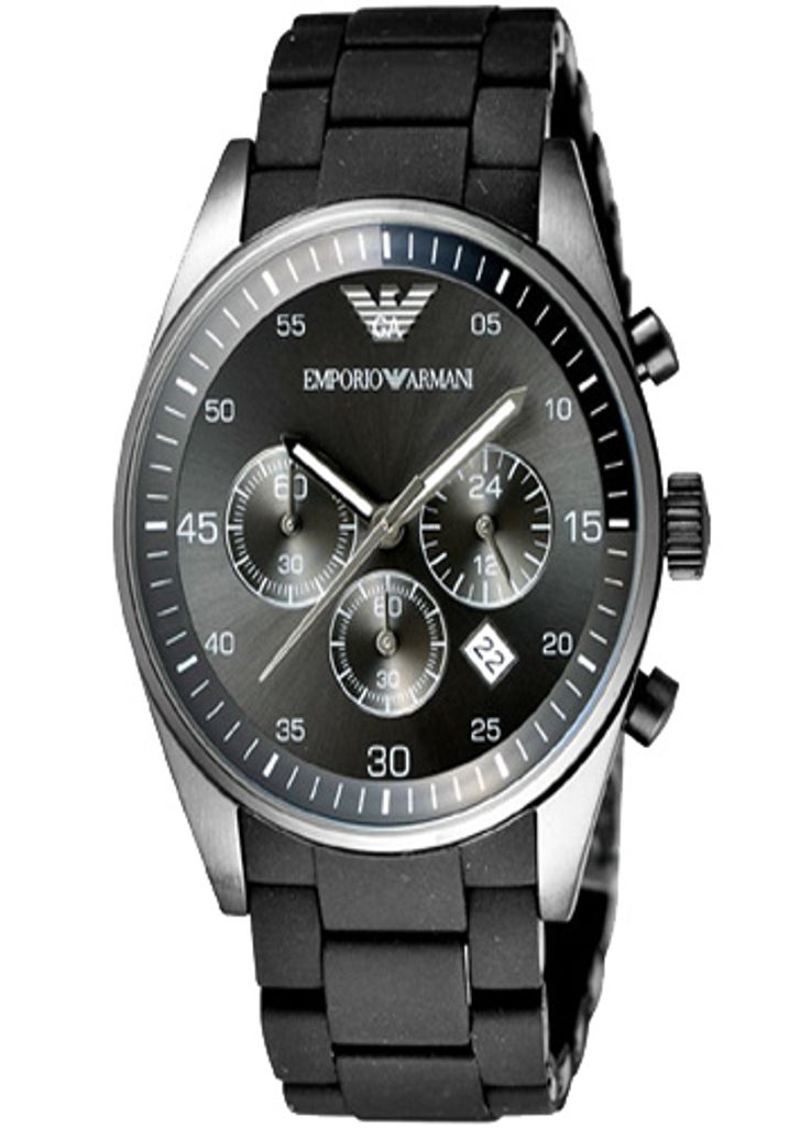 Emporio Armani Herren Armband Uhr Chronograph  AR5889 Produktbild 