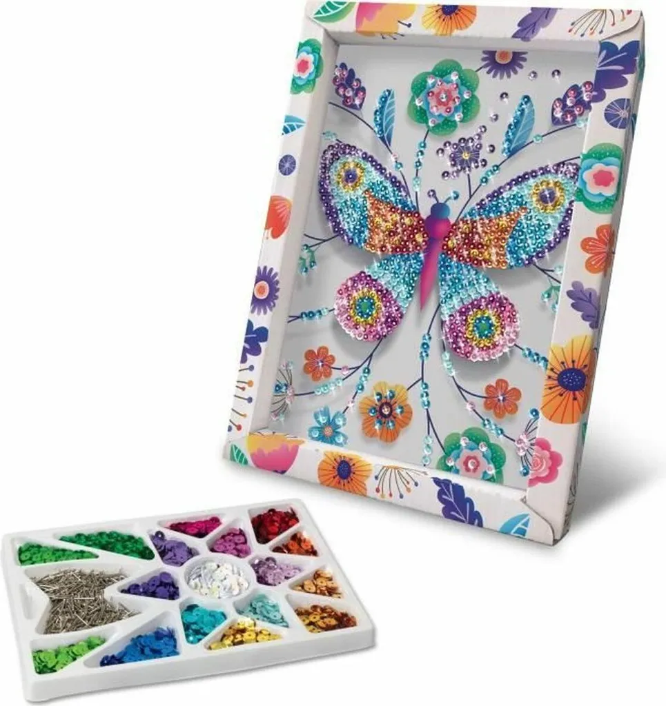 Réussissez vos Tableaux à Paillettes sans Effort avec Sequins Lansay