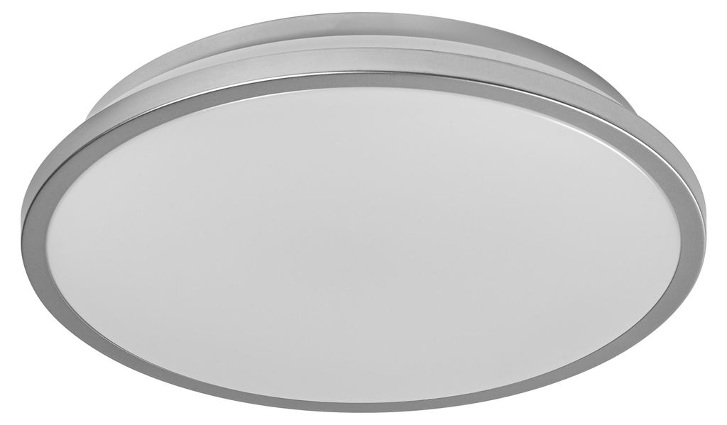 LEDVANCE ORBIS DUBLIN lampa sufitowa LED 300mm, srebrna, Zdjęcie produktu 