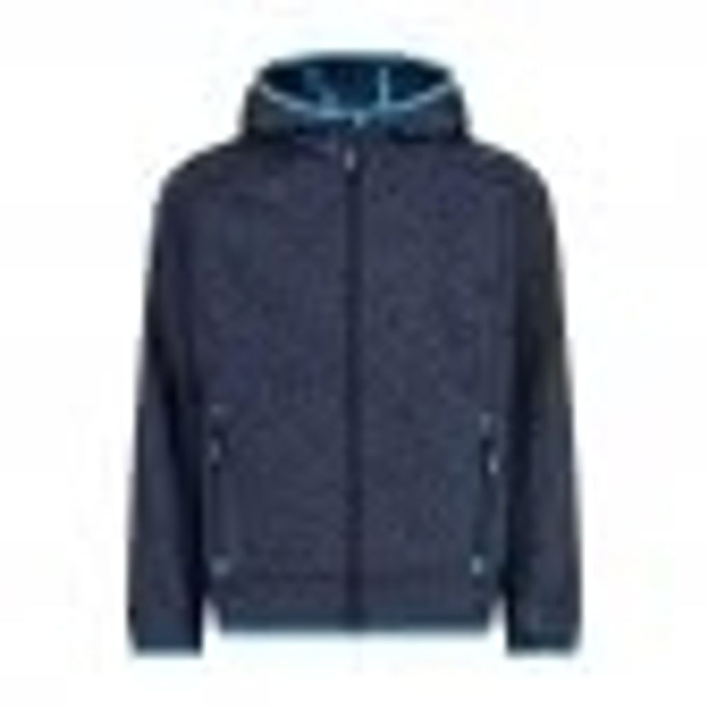 Cmp Kid Jacket Fix Hood B.blue-Danubio 98