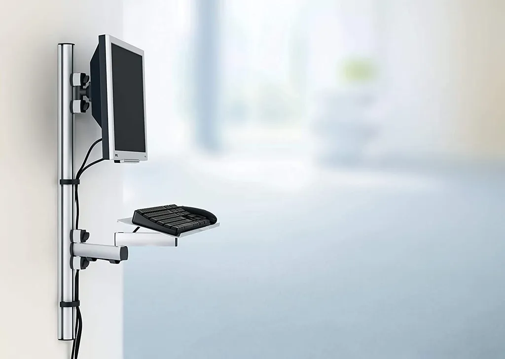 Novus Tetra Support System Wall Station : Support Mural Haute Qualité