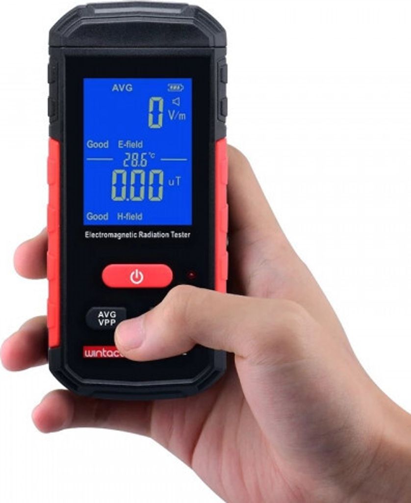 Měřič elektromagnetického pole Tester vln CE 5G WT3122 Obrázek produktu 