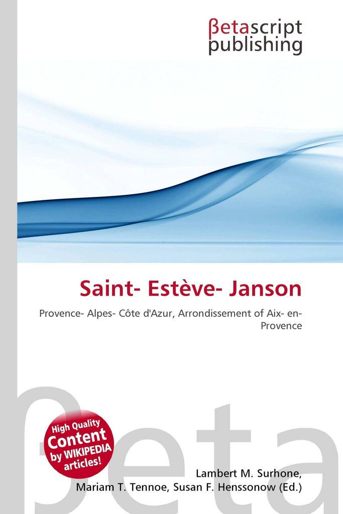 Saint- Estève- Janson