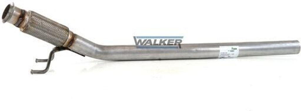 WALKER 10697 - OE 7H0253301E Abgasrohr 1100mm, für T5