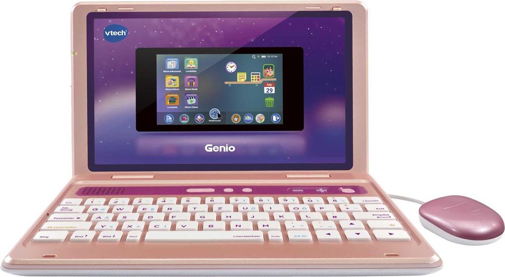 VTech Genio Lernlaptop rosa Immagine del prodotto 
