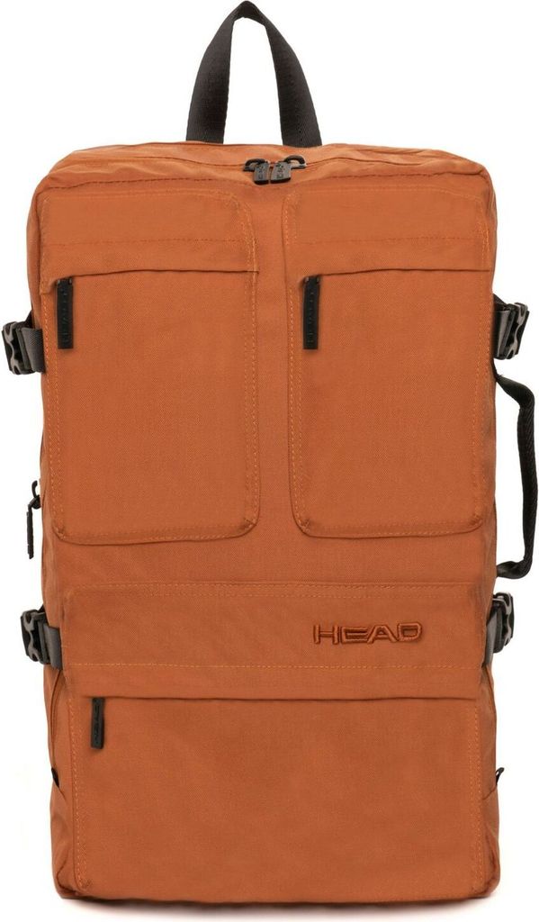 HEAD Rucksack mit Laptopfach Day Squared Backpack 25L Brick terracotta