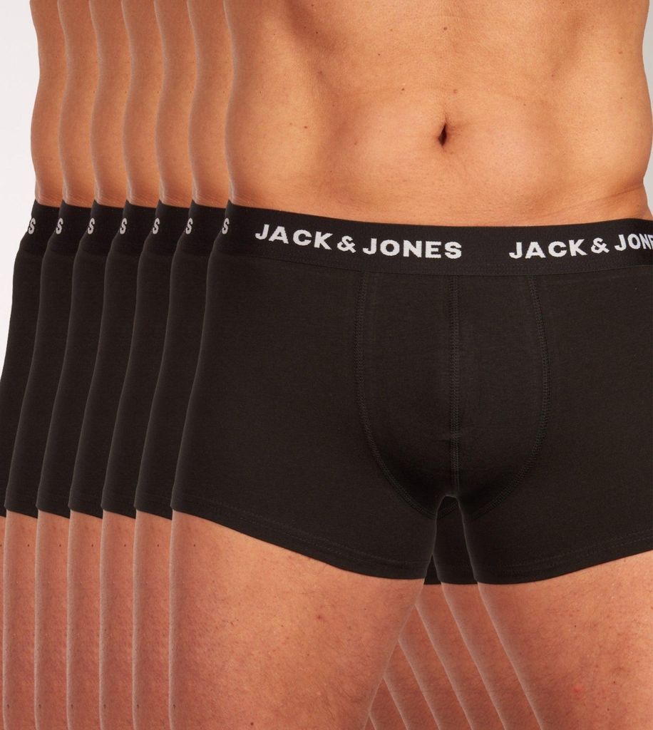 Jack & Jones boxer lot de 7 jachuey trunks black hommes Image du produit 