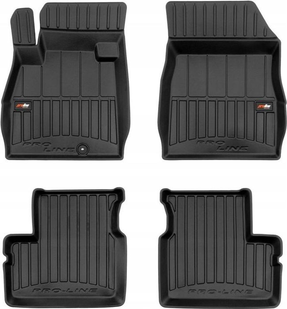 Gummimatten und Fußmatten Nissan Micra K13 2010-2016 3D Mulde