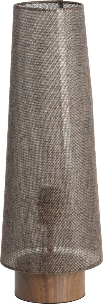 Light & Living - tischlampe - Howie - braun - metall - stehlampe - E27 - 1891483
