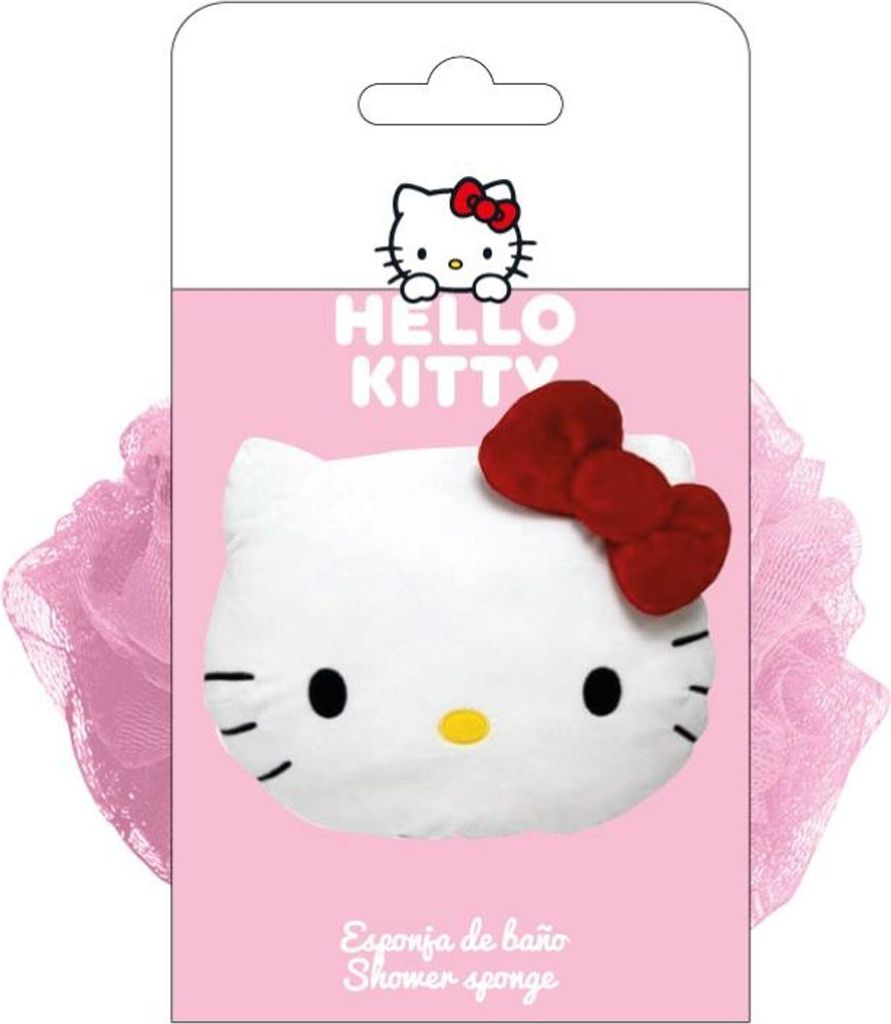 Hello Kitty 3D Badeschwamm