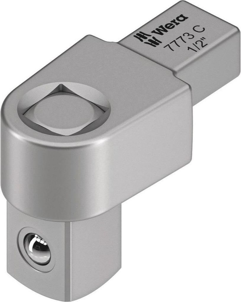 Wera 7773 C Vierkant-Einsteckwerkzeug, 9x12 mm