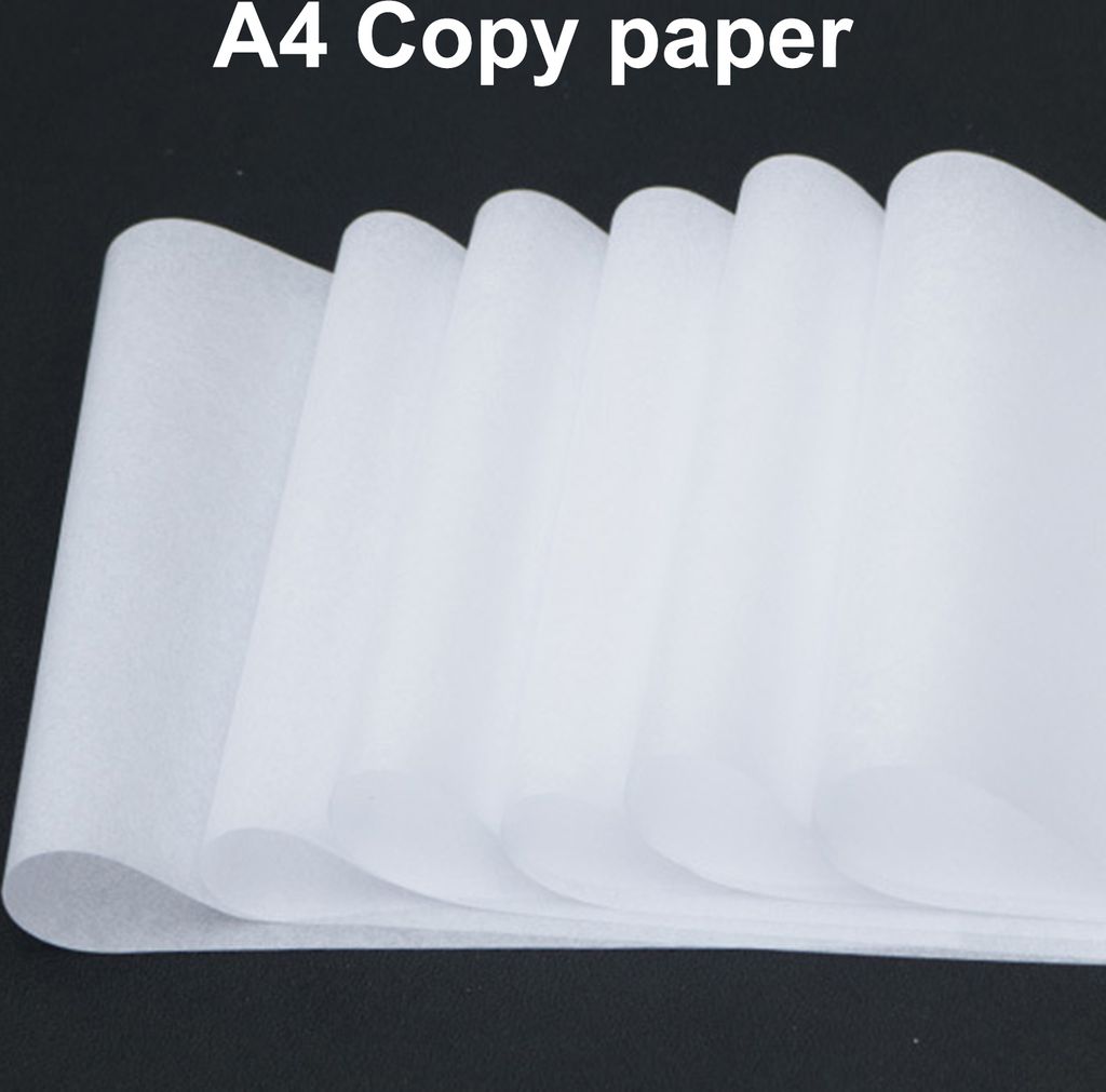100pcs verfolgt Papier halbtransluzent reibungsloses Schreiben A4 Kalligraphie Transferpapier für Kalligraphie