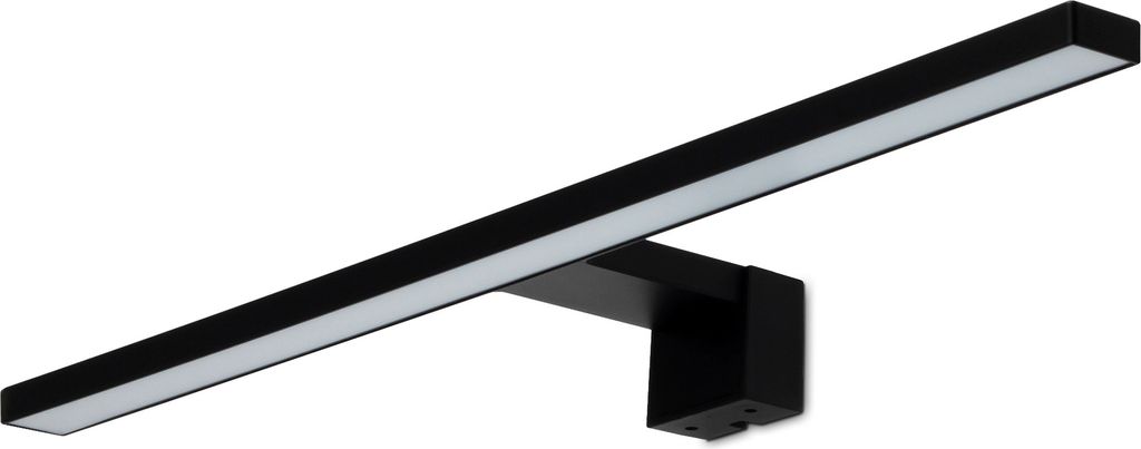 LED Spiegelleuchte 3in1 Badezimmer 10W 800LM 50cm Neutralweiß 4000K IP44 230V Wandleuchte Spiegellampe Badezimmerschrank Spiegelleuchten Elena Sch...