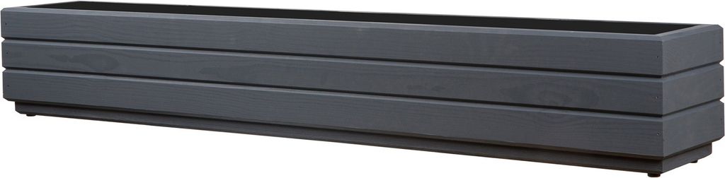 ALFALUX Blumenkasten Blumentöpfe Pflanzkasten Holz Kübel Produktbild 