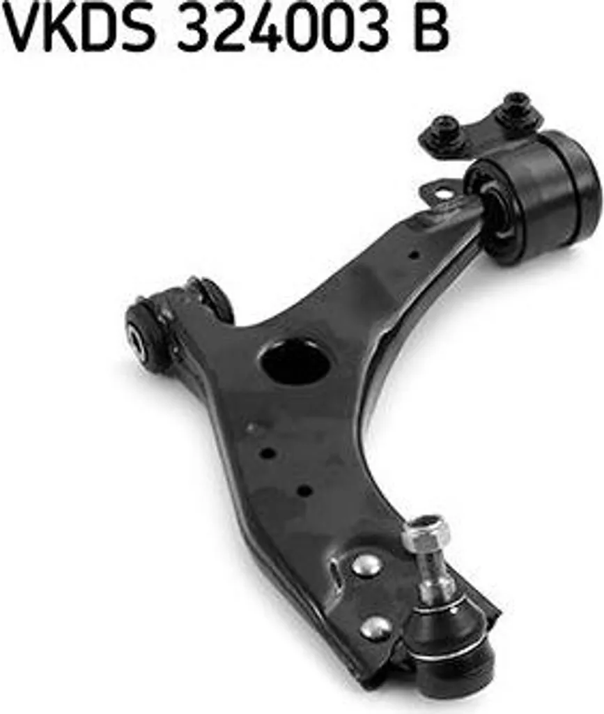 Bras de suspension SKF VKDS 324003 B pour Focus et C-Max OE 1420858
