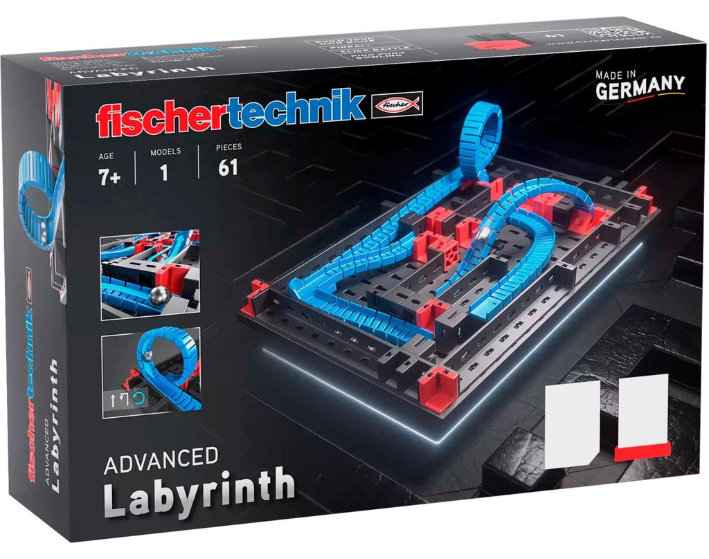 fischertechnik 569016, Bausatz, 7 Jahr(e), 61 Stück(e) Produktbild 