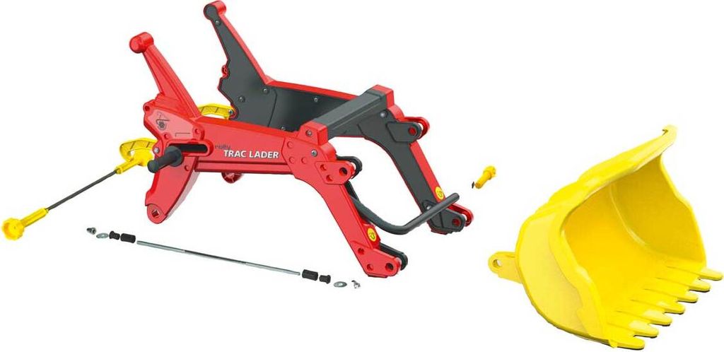 rolly toys Trac Lader Premium Frontlader für Tretfahrzeug; 409945