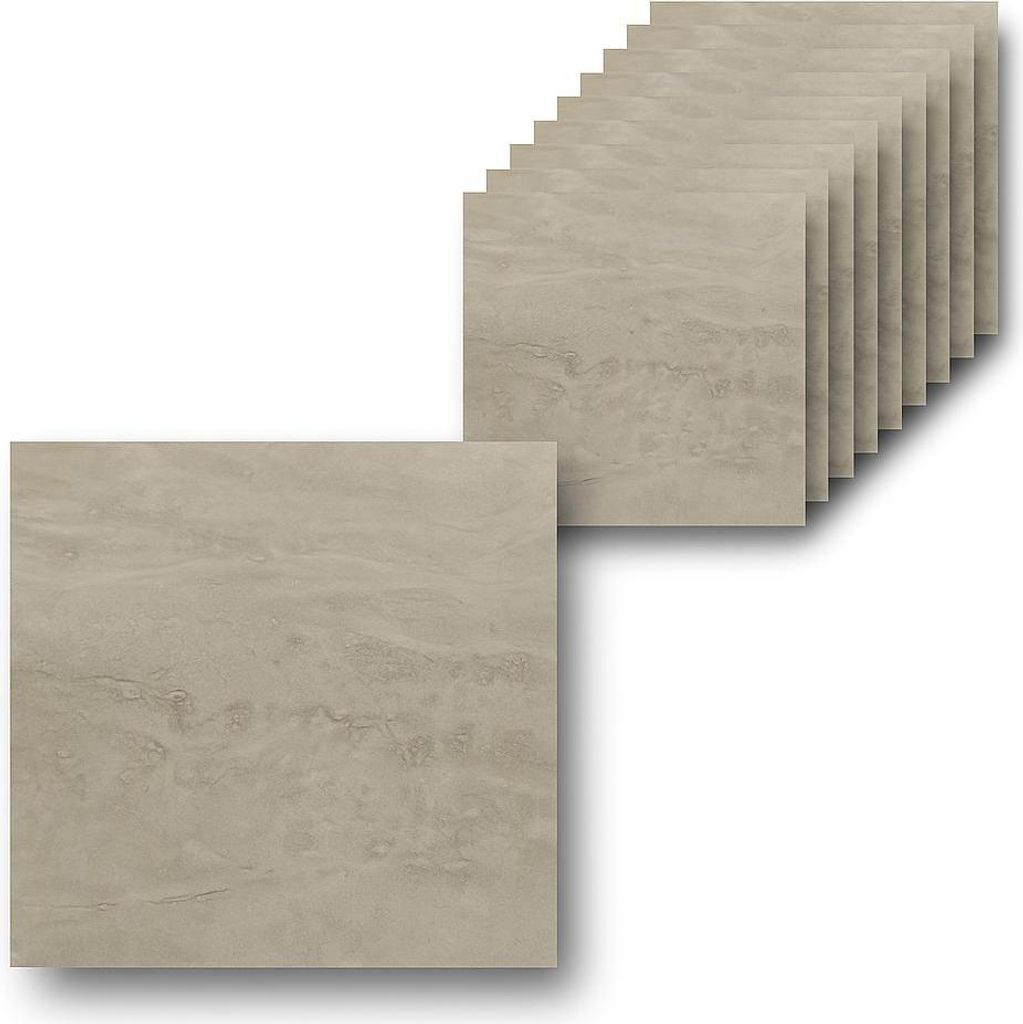 Selbstklebende Wandpaneele 10er Set 30x30 cm – Wandverkleidung modern – flexibel zuschneidbar, pflegeleicht, wasserabweisend – Marmoroptik, S...