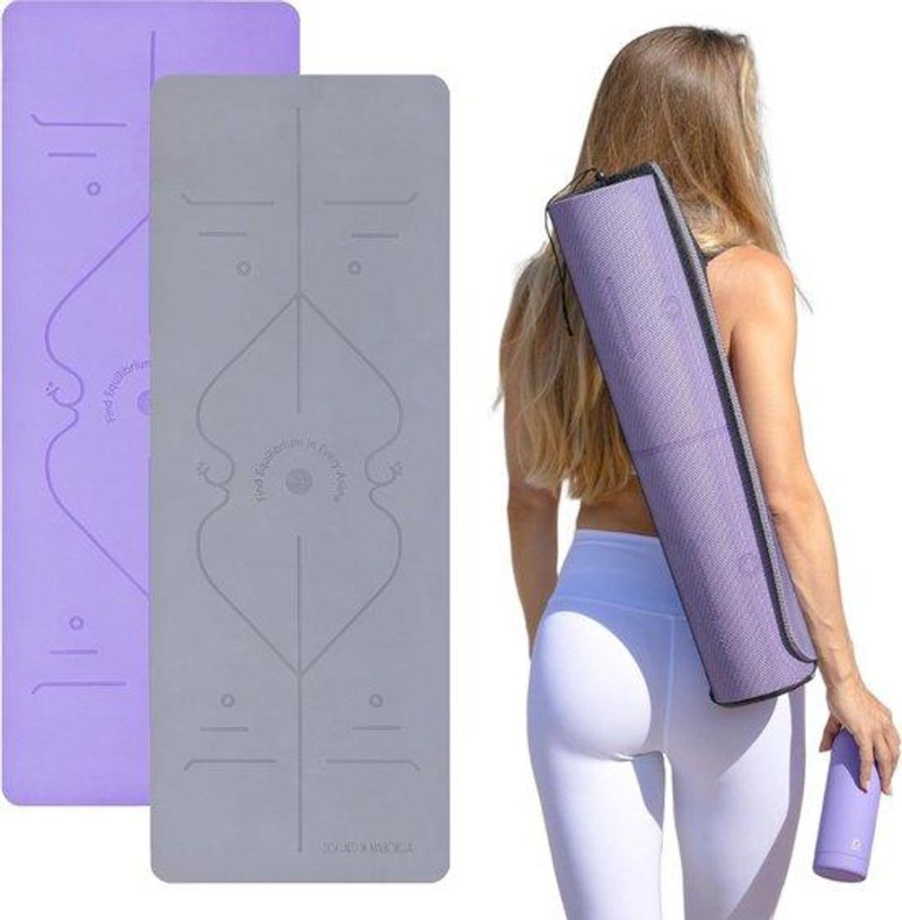Yogamat für Komfort und Unterstützung | Ideal für Yoga und Pilates