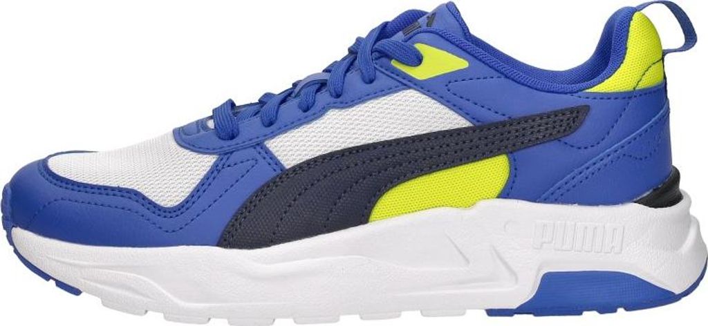 Puma Trinity 2 LT Jr Sneakers Laag - Kobalt blauw - Maat 36