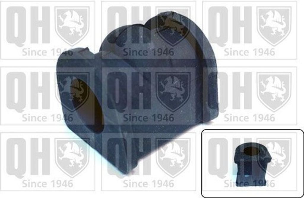 QUINTON HAZELL EMB7550 Lagerung Stabilisator Stabigummi Hinten für HYUNDAI SANTA FÉ I