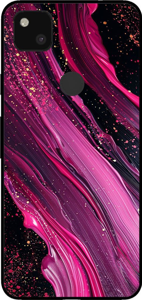 Telefoonkoffer voor Google Pixel 4A met marmerprint - TPU Productafbeelding 