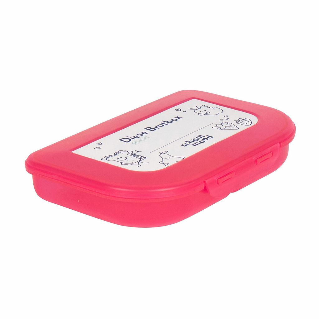 School-Mood sacco per il pranzo Brotdose Pink rosa Immagine del prodotto 