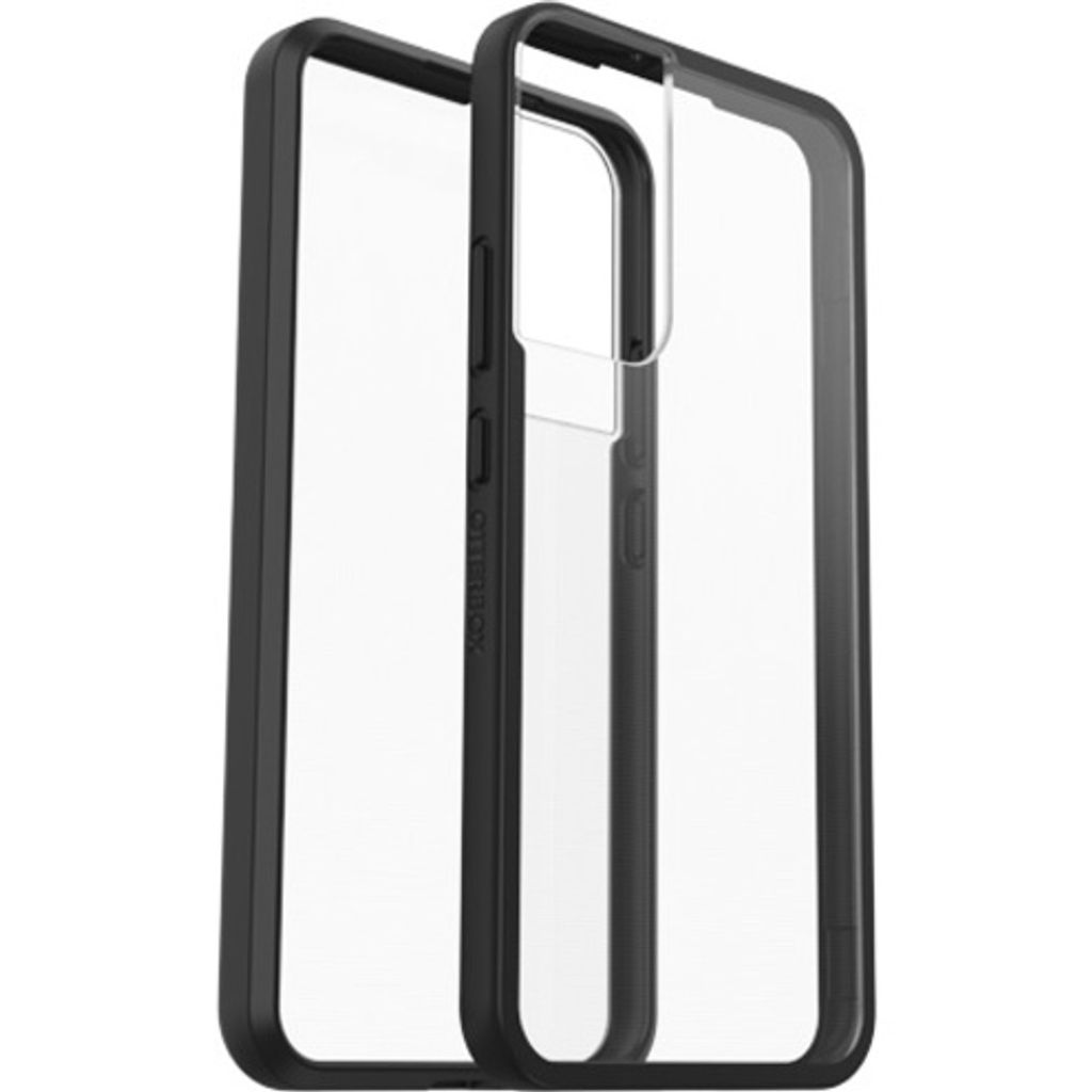 OtterBox React Hülle für Samsung Galaxy S22+ Smartphone - Schwarz - Sturzsicher, Abriebfest - Thermoplastisches Elastomer, Polycarbonat