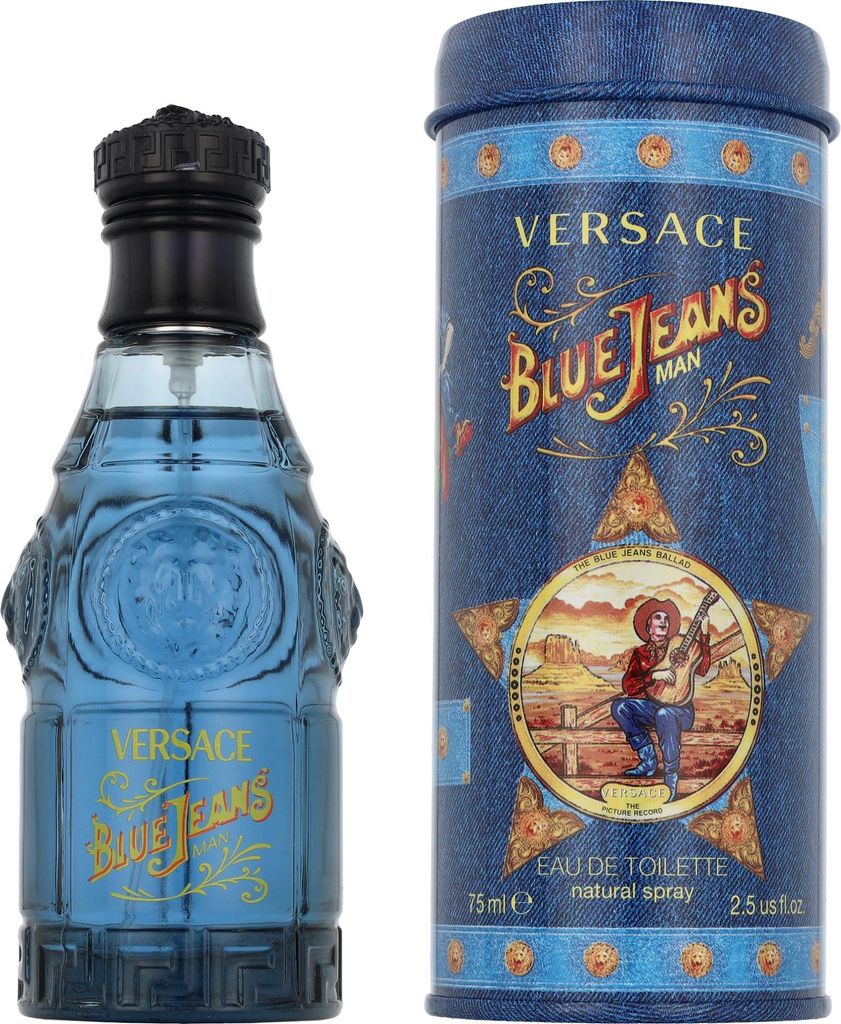 Versace Blue Jeans Eau de Toilette 75 ml Produktbild 
