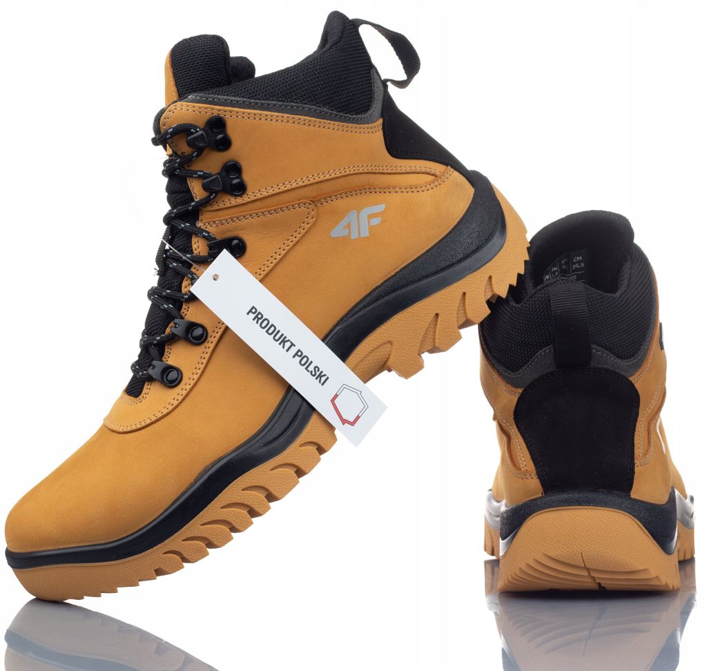 4F Herren OBMH205 Trekking Shoes,Damenschuhe,Boots, Wasserdicht, Winter EU 40