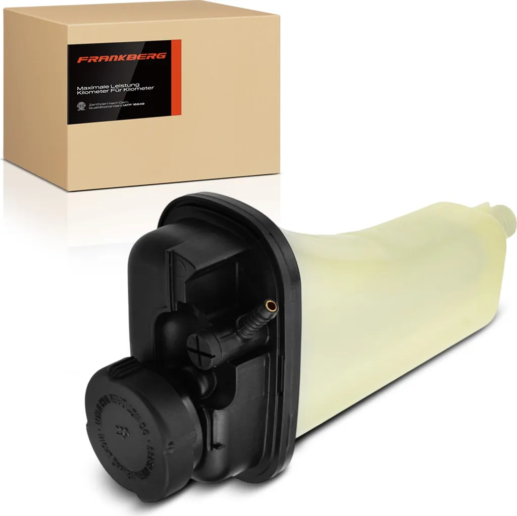 Vase d'expansion Frankberg pour BMW E36 E38 E39 avec bouchon et capteur